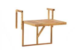 Nohr Balkon-hangtafel Tenia Acaciahout* Eettafels Voor In Je Tuin