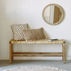 Kave Home Bankje Beida 120cm* Halbanken