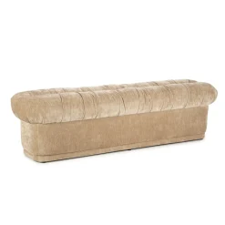 By-Boo Bankje Nook Chenille* Halbanken|Eetkamerbanken