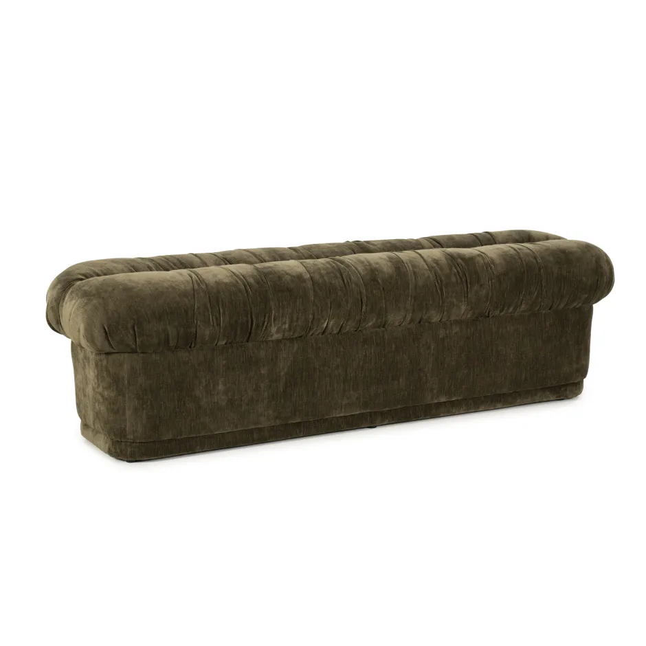 By-Boo Bankje Nook Chenille* Halbanken|Eetkamerbanken