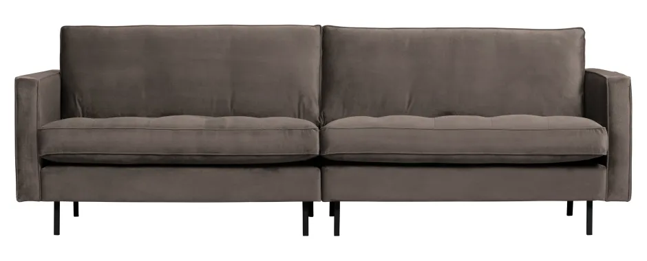 WOOOD Bank Rodeo Classic 3-zits, velvet* Rechte Bank