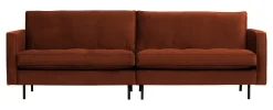 WOOOD Bank Rodeo Classic 3-zits, velvet* Rechte Bank