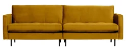 WOOOD Bank Rodeo Classic 3-zits, velvet* Rechte Bank