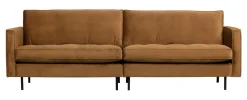WOOOD Bank Rodeo Classic 3-zits, velvet* Rechte Bank