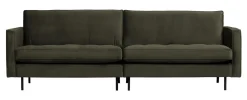 WOOOD Bank Rodeo Classic 3-zits, velvet* Rechte Bank
