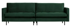 WOOOD Bank Rodeo Classic 3-zits, velvet* Rechte Bank
