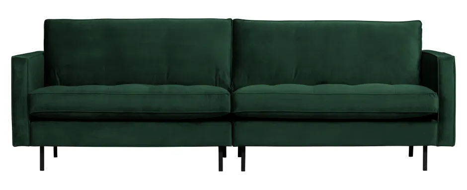 WOOOD Bank Rodeo Classic 3-zits, velvet* Rechte Bank