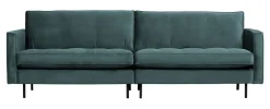 WOOOD Bank Rodeo Classic 3-zits, velvet* Rechte Bank