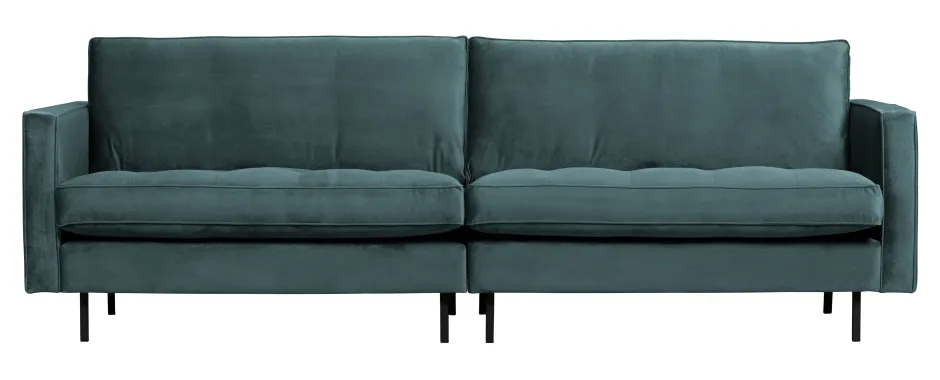 WOOOD Bank Rodeo Classic 3-zits, velvet* Rechte Bank