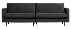 WOOOD Bank Rodeo Classic 3-zits, velvet* Rechte Bank