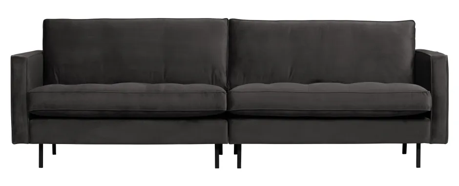 WOOOD Bank Rodeo Classic 3-zits, velvet* Rechte Bank