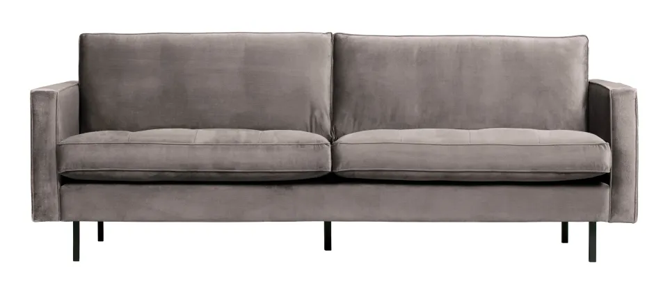 WOOOD Bank Rodeo 2,5 zits, Velvet* Rechte Bank