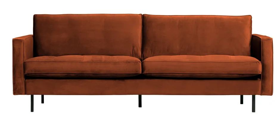 WOOOD Bank Rodeo 2,5 zits, Velvet* Rechte Bank