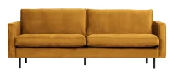 WOOOD Bank Rodeo 2,5 zits, Velvet* Rechte Bank