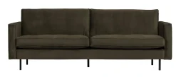 WOOOD Bank Rodeo 2,5 zits, Velvet* Rechte Bank