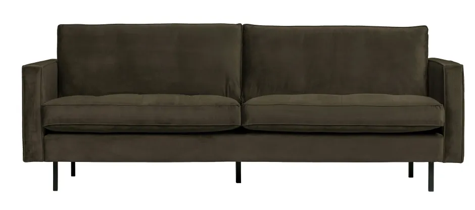 WOOOD Bank Rodeo 2,5 zits, Velvet* Rechte Bank