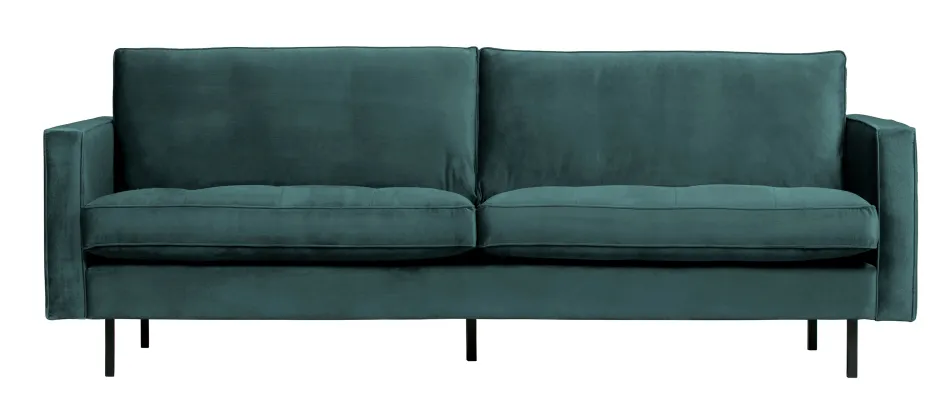 WOOOD Bank Rodeo 2,5 zits, Velvet* Rechte Bank