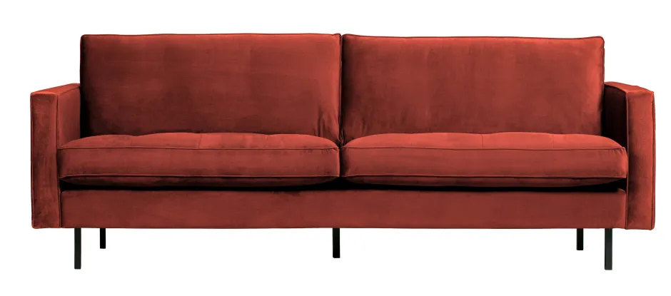WOOOD Bank Rodeo 2,5 zits, Velvet* Rechte Bank