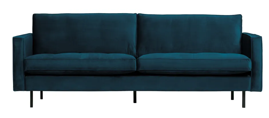 WOOOD Bank Rodeo 2,5 zits, Velvet* Rechte Bank