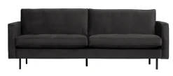 WOOOD Bank Rodeo 2,5 zits, Velvet* Rechte Bank