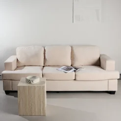 Nohr Bank 3-zits Bank Shaneisha Chenille, kleur* Rechte Bank
