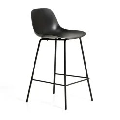Kave Home Barkruk Altea Gerecycled kunststof, kleur (zithoogte 65cm)* Barkrukken