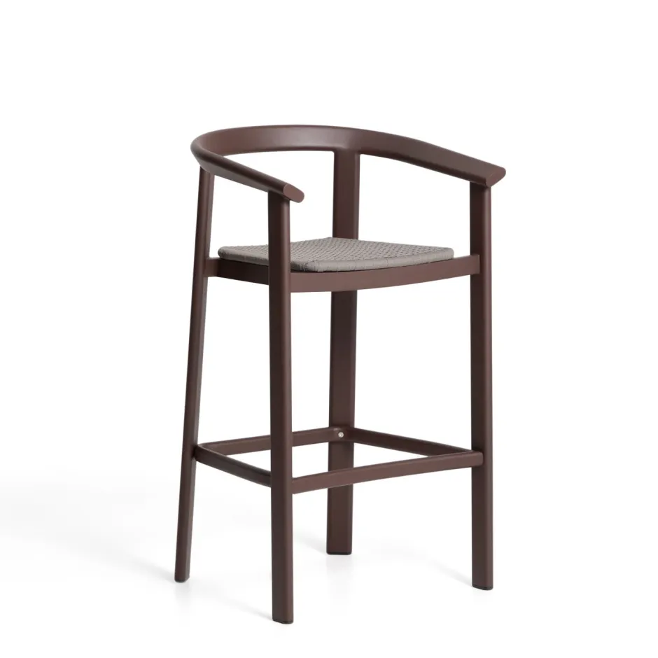 Kave Home Barkruk Erice (zithoogte 75cm)* Barkrukken