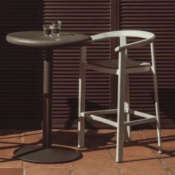 Kave Home Barkruk Erice (zithoogte 75cm)* Barkrukken