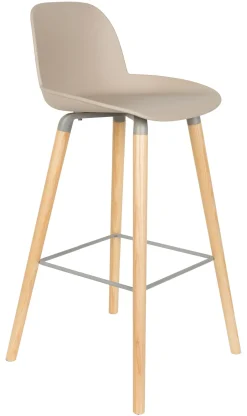 Zuiver Barkruk Albert Kuip PP (zithoogte 75cm)* Barkruk Met Rugleuning