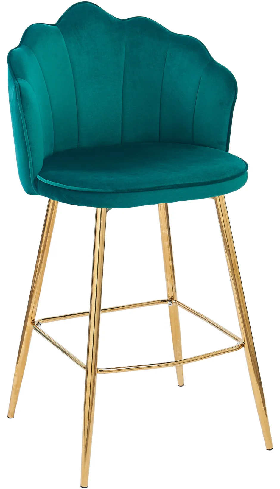 Artistiq Living Barkruk Alexander Velvet (zithoogte 68cm)* Barkruk Met Rugleuning