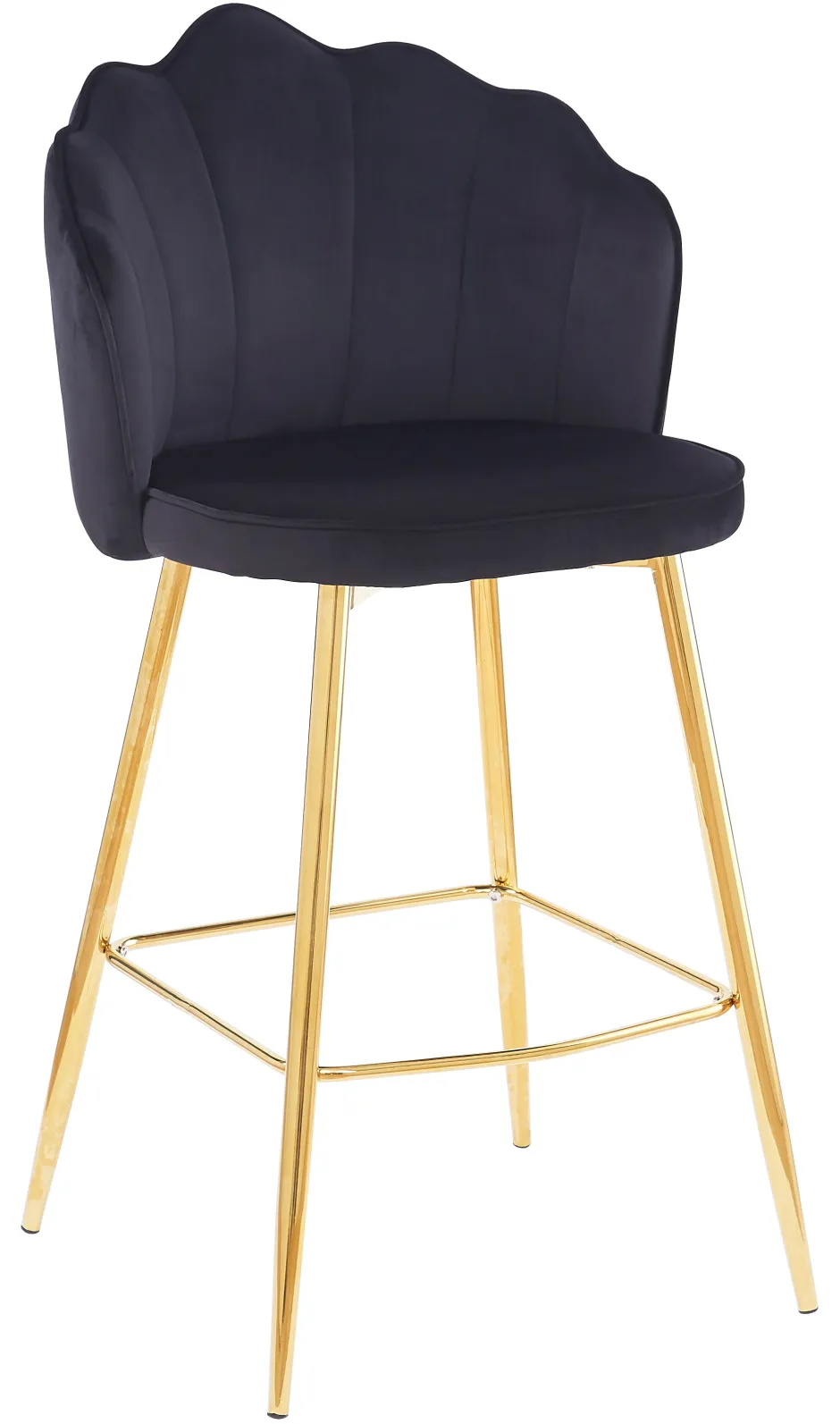 Artistiq Living Barkruk Alexander Velvet (zithoogte 68cm)* Barkruk Met Rugleuning
