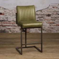 Tower Living Barkruk Ferro (zithoogte 67cm)* Barkruk Met Rugleuning