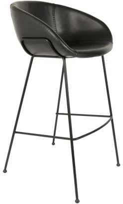 Zuiver Barkruk Feston PU leer (zithoogte 76cm)* Barkruk Met Rugleuning|Barkruk Leer / Kunstleer