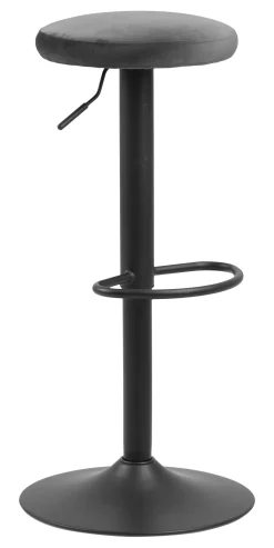 Bendt Barkruk Inger Velvet (zithoogte 62-82cm)* Barkruk Verstelbaar