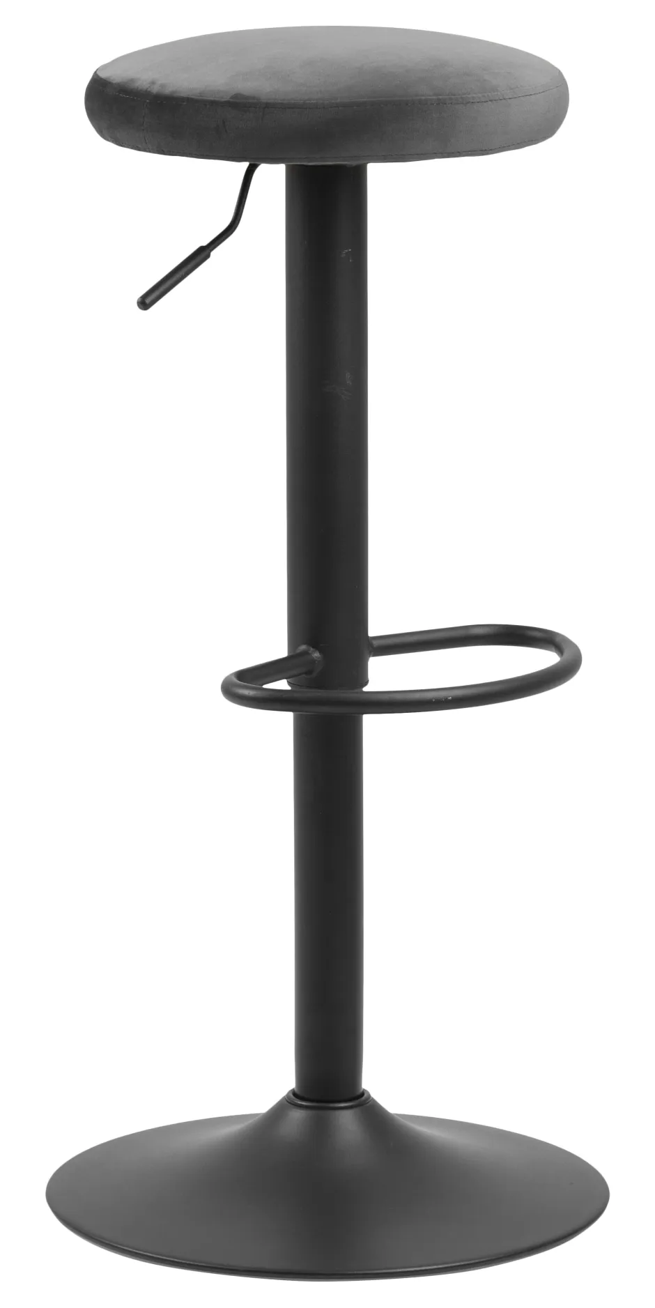 Bendt Barkruk Inger Velvet (zithoogte 62-82cm)* Barkruk Verstelbaar