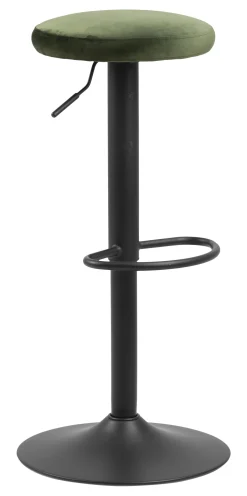 Bendt Barkruk Inger Velvet (zithoogte 62-82cm)* Barkruk Verstelbaar