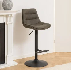 Bendt Barkruk Labarron kleur (zithoogte 65-86cm)* Barkruk Met Rugleuning|Barkruk Verstelbaar