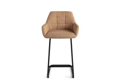 Jesper Home Barkruk Noto Arch Black (zithoogte 65cm)* Barkruk Met Rugleuning