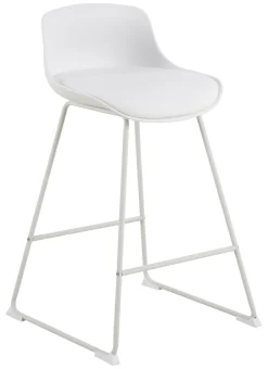 Bendt Barkruk Pelle Kunststof, kleur (zithoogte 66cm)* Barkruk Met Rugleuning