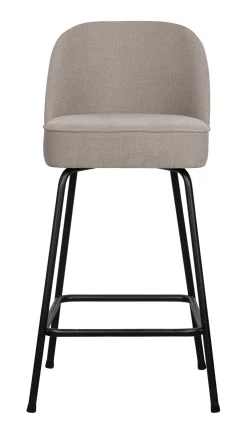 WOOOD Barkruk Vogue Woven (zithoogte 65cm)* Barkruk Met Rugleuning