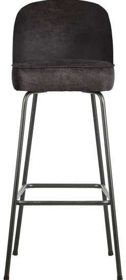 WOOOD Barkruk Vogue (zithoogte 80cm) Leder* Barkruk Met Rugleuning|Barkruk Leer / Kunstleer