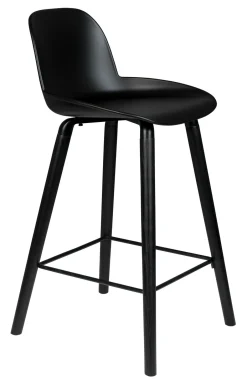 Zuiver Barstoel Albert Kuip PP (zithoogte 65cm)* Barkruk Met Rugleuning