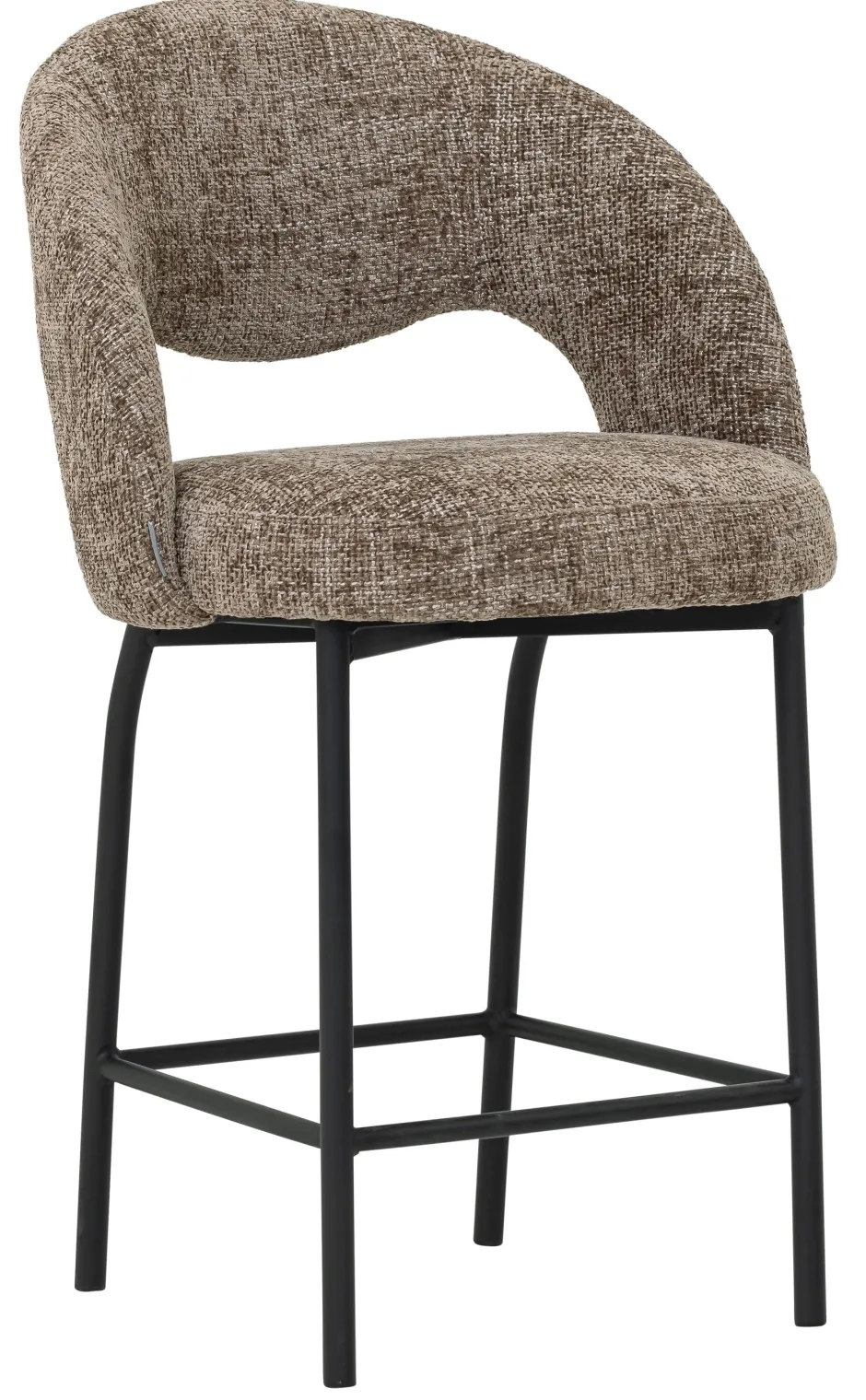 MUST Living Barstoel Arca* Barkruk Met Rugleuning