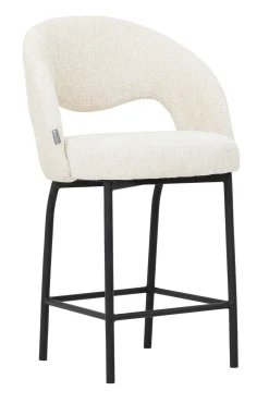 MUST Living Barstoel Arca* Barkruk Met Rugleuning