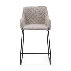 Rivièra Maison Barstoel Frisco Drive Linen, kleur (zithoogte 67cm)* Barkruk Met Rugleuning
