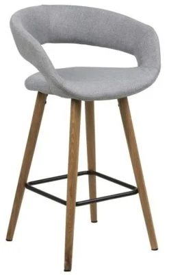 Bendt Barstoel Pia (zithoogte 65,5 cm)* Barkruk Met Rugleuning