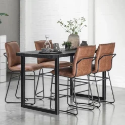 DTP Home Bartafel Beam Teakhout 150 x 80cm, kleur* Bartafels