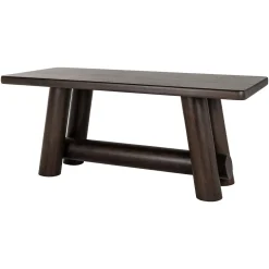 Richmond Interiors Bartafel Menara Acaciahout, 218 x 98cm* Bartafels