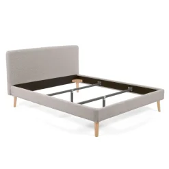 Kave Home Bed Dyla Bouclé, 160 x 200cm* Bedden & Boxsprings