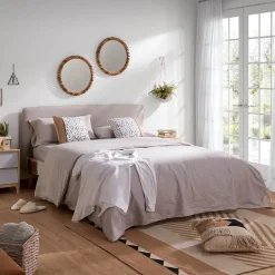 Kave Home Bed Dyla kleur* Bedden & Boxsprings
